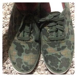 New Camo Keds
